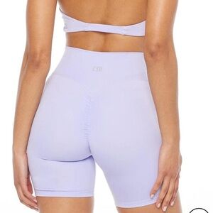 CSB Serenity Sculpt Scrunch Shorts 6in. - Lilac Frost